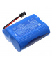 Batterie 6.4V 3Ah Li-Ion FHSBATL2-3.2 pour Fullham FHSAC1-UNV-40L
