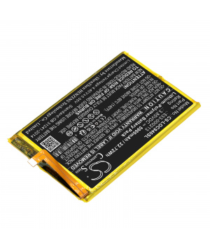 Batería LiPo de 3,85 V y 5,9 Ah 533-000213 para Logitech G Cloud Console