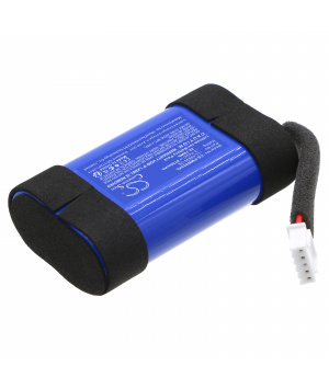 3.7V 6.7Ah Li-ion LC18650-2S Battery for Pure Woodland Speaker