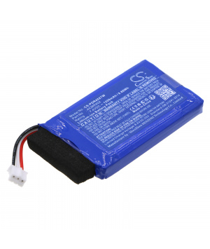 Batterie 7,4V 1.2Ah Li-ion ACMR402 pour Radio President Randy 3