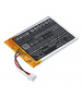 Batterie 3.7V 1.3Ah LiPo 103-305328 pour Visonic PowerMaster 360-pg2