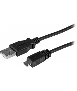 Flat USB 2.0 male to micro USB, magnetic