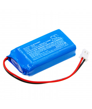 7.4V 0.9Ah LiPo 4238 Battery for Bticino MyHOME_Up 4216 Alarm