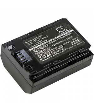 Batterie 7.5V 2.05Ah Li-ion NP-FZ100 pour Sony Alpha A9