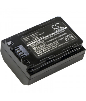 Batería de iones de litio NP-FZ100 de 7,5 V y 2,05 Ah para Sony Alpha A9