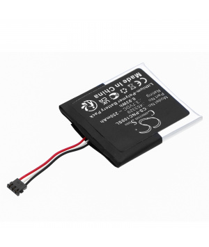 3.7V 250mAh LiPo 453329 Battery for Phonak iCube 1