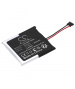 Batteria 3.7V 0.5Ah LiPo 3PINSBR per Phonak inspiro tx