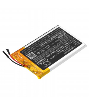 Batteria LiPo da 3,8 V 3,4 Ah per faro 704476B B10 SPOT X