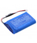 Batterie 3.7V 1.8Ah Li-ion 523019.1 pour appareil Systronik