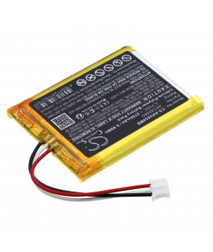 3.7V 2.7Ah Lipo AEC85460 Battery for Baby Monitor