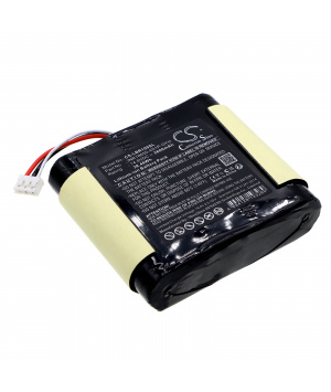 Batterie 14.8V 2.6Ah Li-Ion INR18650-4S1P-GYH pour enceinte Libratone