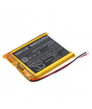 3.7V 2.7Ah LiPo 306998P Battery for Voltcraft BS-1000T Camera