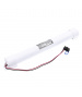 Batería NiCd FHSBATT3-F7L de 3,6 V y 8 Ah para Fullham Fire Horse LED HOTSPOT
