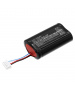 3.7V 0.64Ah Li-ion battery for Sony Action Cam Mini AZ1