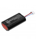 3.7V 0.64Ah Li-ion battery for Sony Action Cam Mini AZ1