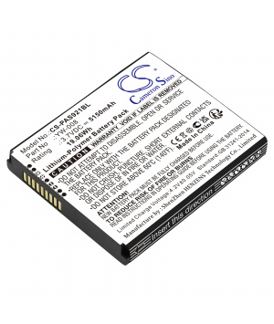 Batterie 3.7V 5.15Ah LiPo pour Terminal Pax A920 Pro (YW-008)
