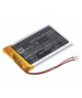 3.8V 1.55Ah Li-Polymer battery for Motorola Pro