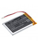 3.8V 1.55Ah Li-Polymer battery for Motorola Pro