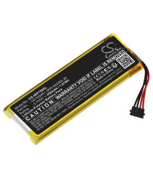 3.7V 0.45Ah LiPo Akku 1811024K1 für Ingenico ROAM RP750X Terminal