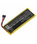 3.7V 0.45Ah Li-Polymer batterie für Creative Muvo