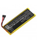 3.7V 0.45Ah Li-Polymer battery for Creative Muvo