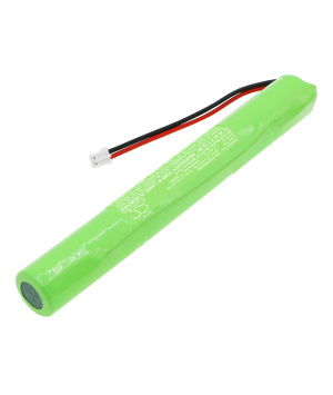 3.6V 2Ah NiMh Battery for Casio QT-6000 Cash Register