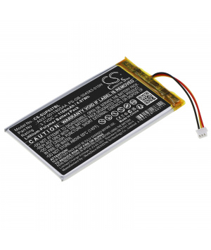 Batterie 3.7V 1.1Ah LiPo PS-GB-304583-010H pour Terminal SumUp 3G