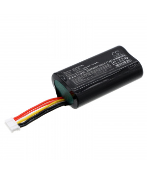 Batería de iones de litio XKD-184 de 7,4 V y 2,6 Ah para terminal PAX N910