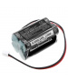 Batteria 4.8V 2.2Ah NiMh per DSC WS4920, WTK5504