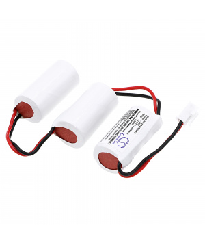 3.6V 2Ah NiCd 3682 Battery for DotLux EXITtop 3679