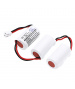 Batterie 3.6V 2Ah NiCd 3682 pour DotLux EXITtop 3679