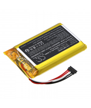 3,7 V 1,8 Ah LiPo-Akku 361-00148-00 für Garmin T20 GPS-Halsband