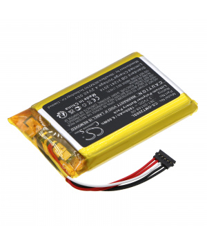 Batteria LiPo da 3,7 V 1,8 Ah 361-00148-00 per collare GPS Garmin T20
