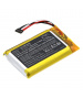 Batterie 3.7V 1.8Ah LiPo 361-00148-00 pour collier GPS Garmin T20