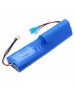 18.5V 2.5Ah Li-Ion battery for Delonghi Colombina XLR18LI vacuum cleaner