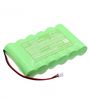 Batterie 7.2V 4.5Ah NiMh VESTA-214 pour centrale d'alarme Vesta 2G, 4G