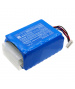 14.4V 5.2Ah Li-Ion Batteria per Ecovacs Deebot N9 Robot