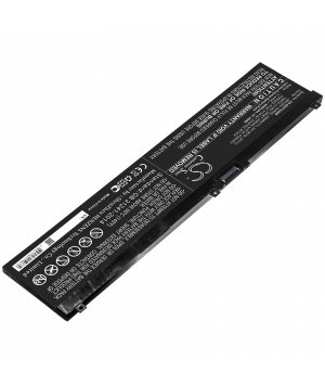 Batterie 11.14V 8Ah LiPo pour DELL Precision 7330 (0RY3F9)