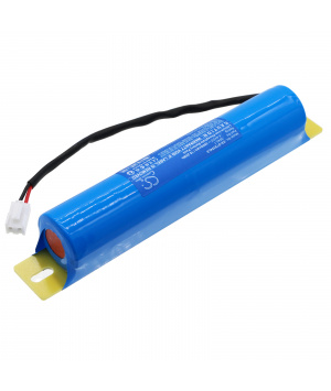 6.4V 3Ah Li-ion 3540-1 Battery for DotLux MISTRALexit