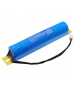 6.4V 3Ah Li-ion 3540-1 Battery for DotLux MISTRALexit