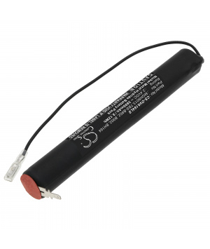 Batterie 2.4V 3.8Ah NiMh B902 pour Mackwell