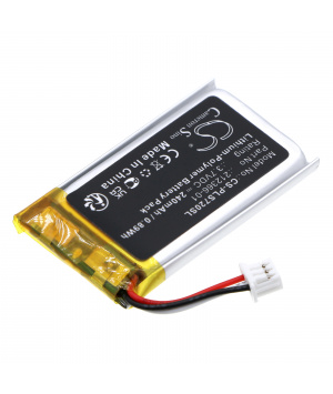 3.7V 0.240Ah LiPo Battery for Plantronics Savi 7200 Office Headset