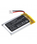 3.7V 0.240Ah LiPo Battery for Plantronics Savi 7200 Office Headset