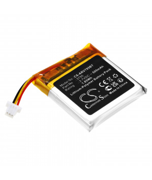 3,7 V 0,5 Ah LiPo 3795 Akku für Alarm.com Video-Gegensprechanlage