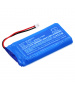 3.7V 1.6Ah Li-ion Battery 03.5710 for SCANGRIP Spotlight 03.5404 Lamp