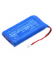 3.7V 1.6Ah Li-ion Battery 03.5710 for SCANGRIP Spotlight 03.5404 Lamp