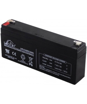 Batterie Plomb 6V 5Ah LP6-5.0 DJW6-5 Leoch