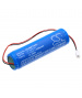 3.7V 2.6Ah Li-ion battery for Croove Voice Amplifier