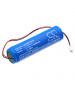 Batterie 3.7V 3.35Ah Li-ion pour analyseur de gaz Drager MSI FG7000