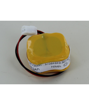 Batterie 4.8V 200mAh + connecteur